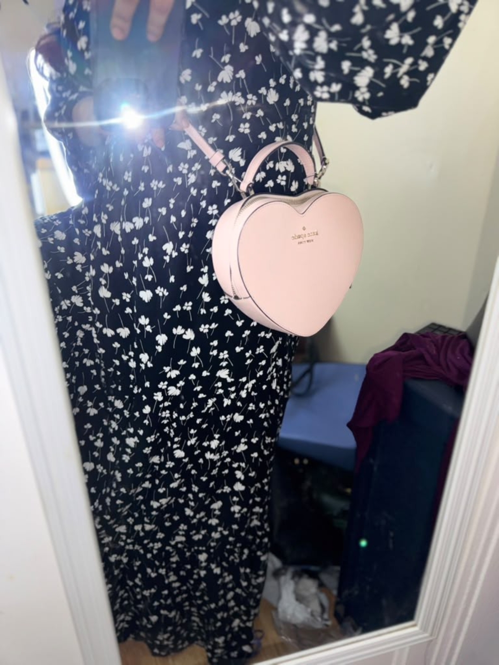 Kate Spade Heart Shack Heart Shape Crossbody Bag - Picture 7 of 16